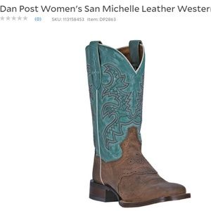 Dan Post Western Boot